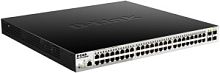 Коммутатор D-Link DGS-1210-52MP/ME DGS-1210-52MP/ME/B1A 48G 4SFP 48PoE 370W управляемый DGS-1210-52MP/ME/B1A в магазине "АйТиАйСИ" в Ростове на Дону | itic.ru 