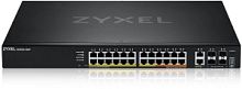 Коммутатор Zyxel XGS2220-30HP-EU0101F (L3) 24x1Гбит/с 2x10Гбит/с 4SFP+ 16PoE+ 8PoE++ 400W управляемый XGS2220-30HP-EU0101F в магазине "АйТиАйСИ" в Ростове на Дону | itic.ru 