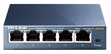 Коммутатор TP-Link TL-SG105 5-port Desktop Gigabit Switch, 5 10/100/1000M RJ45 ports, metal case TL-SG105 в магазине "АйТиАйСИ" в Ростове на Дону | itic.ru 
