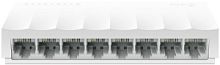 Коммутатор TP-Link LS1008 (L2) 8x100Мбит/с неуправляемый LS1008 в магазине "АйТиАйСИ" в Ростове на Дону | itic.ru 