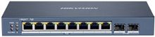 Коммутатор Hikvision DS-3E1510P-SI 8G 2SFP 8PoE+ 110W управляемый DS-3E1510P-SI в магазине "АйТиАйСИ" в Ростове на Дону | itic.ru 