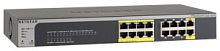 Коммутатор NetGear (GS516TP-100EUS) 16-портов Gigabit PoE+ (including 8GE PoE ports + 2GE PoE+PD ports), PoE budget up to 70W, QoS, static routing GS516TP-100EUS в магазине "АйТиАйСИ" в Ростове на Дону | itic.ru 
