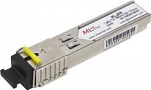 Трансивер MlaxLink ML-30R оптический одноволоконный SFP-WDM-20 км-1550/1310 нм-1,25 Гб/с ML-30R в магазине "АйТиАйСИ" в Ростове на Дону | itic.ru 