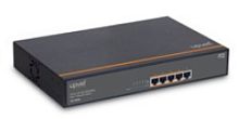 Коммутатор Upvel UP-225GE 5G 4PoE+ 75W неуправляемый UP-225GE в магазине "АйТиАйСИ" в Ростове на Дону | itic.ru 