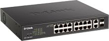 Коммутатор D-Link DGS-1100-18PV2/A (L2) 16x1Гбит/с 2xКомбо(1000BASE-T/SFP) 2SFP 130W настраиваемый DGS-1100-18PV2/A в магазине "АйТиАйСИ" в Ростове на Дону | itic.ru 
