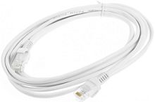 Патч-корд Premier 5-970 UTP 4 пары cat.5E solid CCA molded 3м белый RJ-45 (m)-RJ-45 (m) (5-970W 3.0) 5-970W 3.0 в магазине "АйТиАйСИ" в Ростове на Дону | itic.ru 