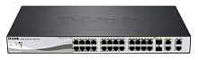Коммутатор D-Link DES-1210-28P/B1A WEB Smart III 24x10/100Mbps PoE 2x10/100/1000Mbps 2 Combo SFP DES-1210-28P/B1A в магазине "АйТиАйСИ" в Ростове на Дону | itic.ru 