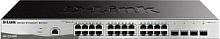 Коммутатор D-Link DGS-1210-28/ME/B1A  PROJ Управляемый коммутатор 2 уровня с 24 портами 10/100/1000Base-T и 4 портами 1000Base-X SFP DGS-1210-28/ME/B1A в магазине "АйТиАйСИ" в Ростове на Дону | itic.ru 