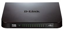 Коммутатор D-Link (DGS-1024A/A1A) 24-порта 10/100/1000BASE-T Layer 2 unmanaged Gigabit Switch, 16K MAC addresses DGS-1024A/A1A в магазине "АйТиАйСИ" в Ростове на Дону | itic.ru 