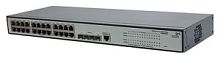 Коммутатор HP (JE006A) V1910-24G, 24x10/100/1000Base-T, 4-ports SFP, 19" JE006A в магазине "АйТиАйСИ" в Ростове на Дону | itic.ru 
