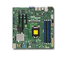 Материнская Плата SuperMicro MBD-X11SSL-F-O Soc-1151 iC232 mATX 4xDDR4 6xSATA3 SATA RAID i210AT 2хGgbEth Ret MBD-X11SSL-F-O в магазине "АйТиАйСИ" в Ростове на Дону | itic.ru 