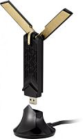 Сетевой адаптер Wi-Fi Asus USB-AX56 AX1800 USB 3.2 (ант.внеш.несъем.) 2ант. USB-AX56 в магазине "АйТиАйСИ" в Ростове на Дону | itic.ru 
