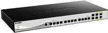 Коммутатор D-Link DXS-1210-16TC 12x10G настраиваемый DXS-1210-16TC в магазине "АйТиАйСИ" в Ростове на Дону | itic.ru 