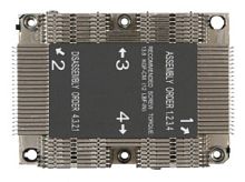 Кулер ExeGate ESNK-P0063AP4.PWM.2U.SP3.Cu (Al+Cu, 2U, 4 тепл. трубки, LGA SP3, TDP 240W, PWM, 1600-6800RPM, 2 ball bearing, 4pin, 54,3db, 440г, на вин EX293436RUS в магазине "АйТиАйСИ" в Ростове на Дону | itic.ru 