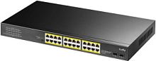 Коммутатор Cudy GS1028PS2 (L2) 24x1Гбит/с 2SFP 24PoE+ 300W неуправляемый GS1028PS2 в магазине "АйТиАйСИ" в Ростове на Дону | itic.ru 