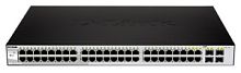 Коммутатор D-Link DGS-1210-48 DGS-1210-48/G3A 44x1Гбит/с 4xКомбо(1000BASE-T/SFP) управляемый DGS-1210-48/G3A в магазине "АйТиАйСИ" в Ростове на Дону | itic.ru 