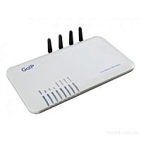 HyberTone 4-портовый шлюз GSM VoIP с внешней антенной GoIP4 в магазине "АйТиАйСИ" в Ростове на Дону | itic.ru 