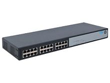 Коммутатор HP 1410 (JD986B) 24-порта 10/100BASE-T Rack JD986B в магазине "АйТиАйСИ" в Ростове на Дону | itic.ru 