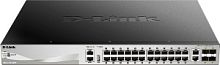Коммутатор D-Link DGS-3130-30PS/B1A 24G 2x10G 4SFP+ 24PoE 370W управляемый DGS-3130-30PS/B1A в магазине "АйТиАйСИ" в Ростове на Дону | itic.ru 